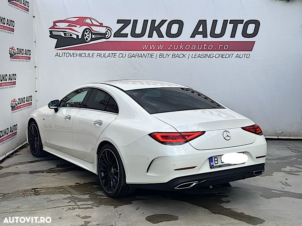 Mercedes-Benz CLS 400 d 4MATIC 9G-TRONIC Edition 1 - 4