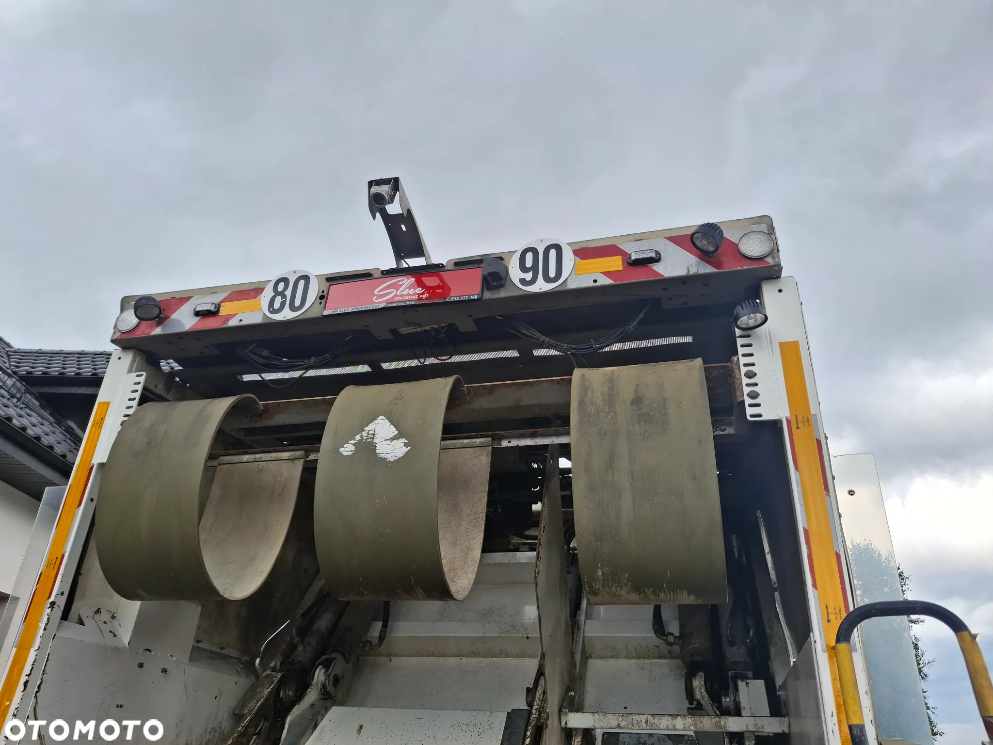Iveco Stralis 360 Śmieciarka FAUN Dwukomorowa Dwie Komory Euro 5 Segregacja - 26