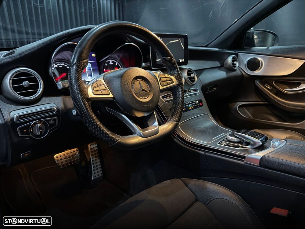 Mercedes-Benz C 220 d 9G-TRONIC AMG Line - 15
