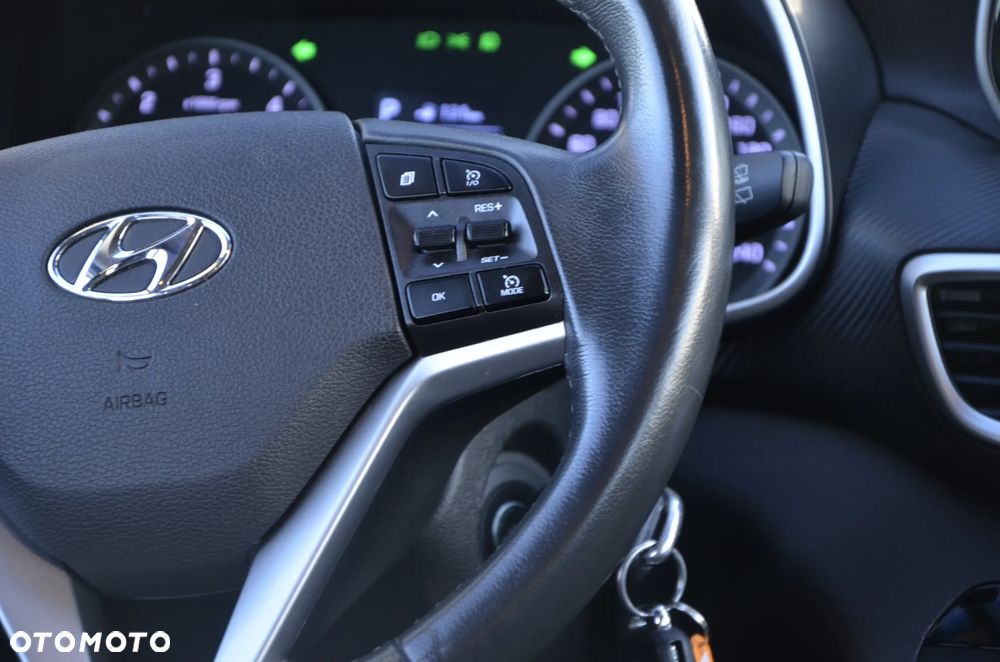 Hyundai Tucson blue 1.6 CRDi 2WD DCT Premium - 28