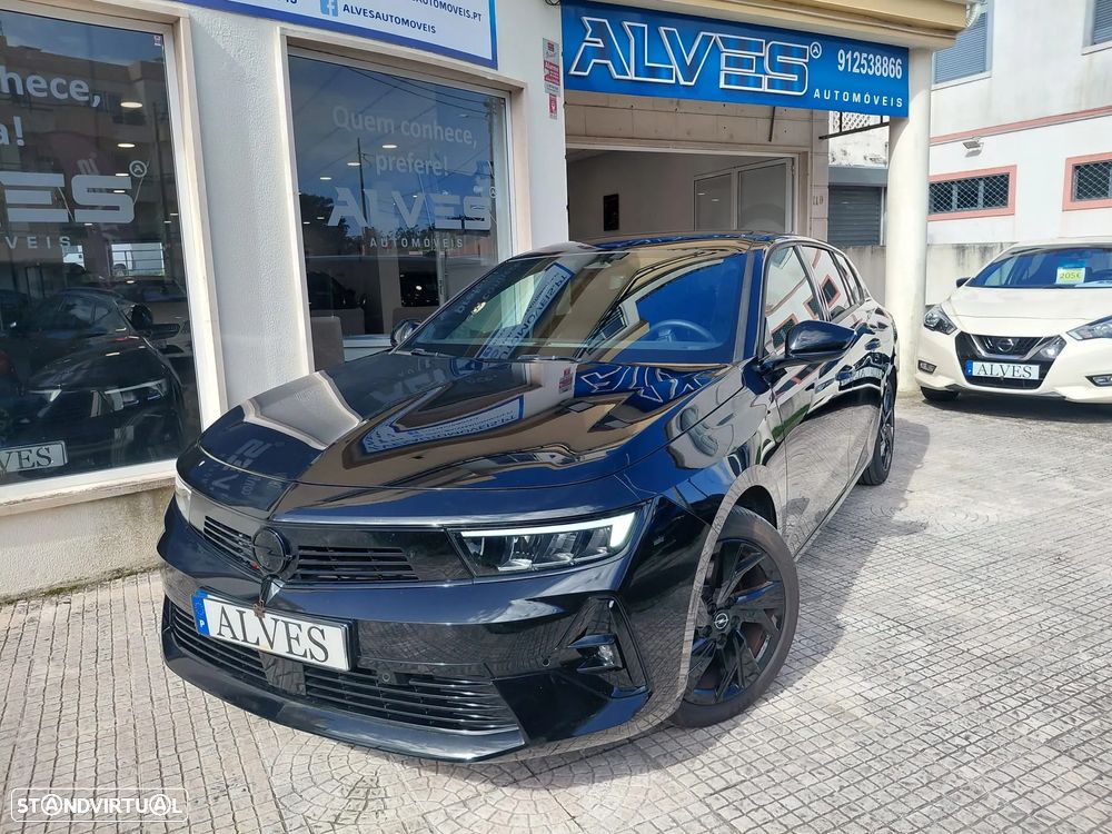 Opel Astra Sports Tourer 1.5 D GS Line Aut. - 1