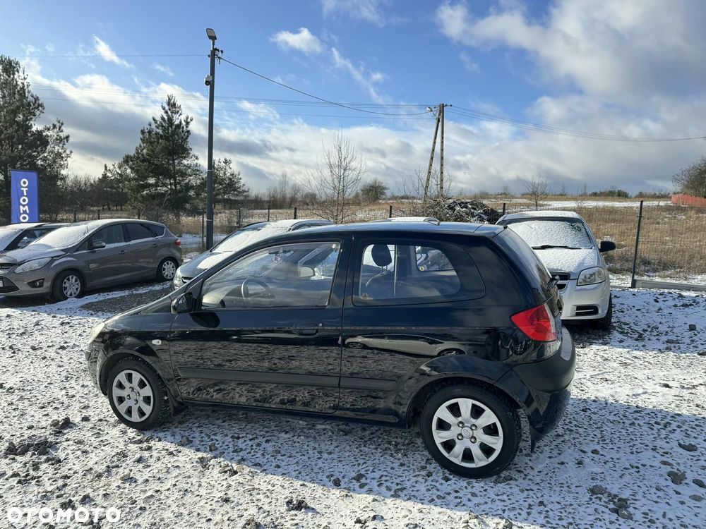 Hyundai Getz 1.1 Euro 2008 - 4
