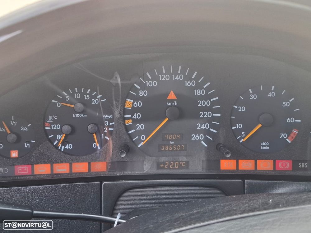 Mercedes-Benz S 320 Longo - 8