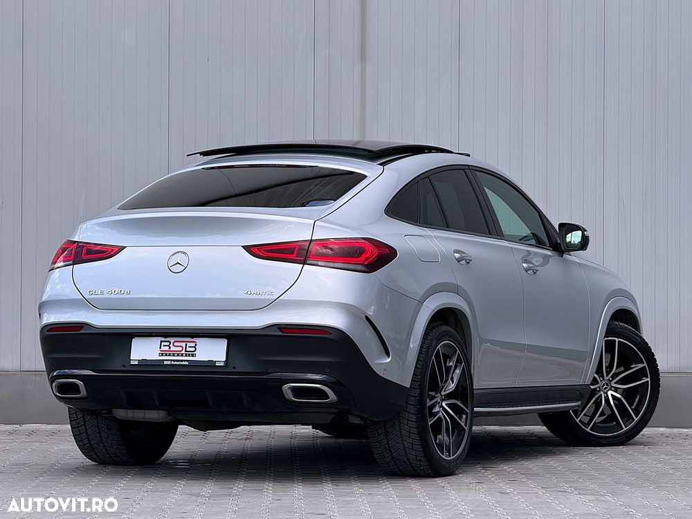 Mercedes-Benz GLE Coupe 400 d 4Matic 9G-TRONIC AMG Line - 5