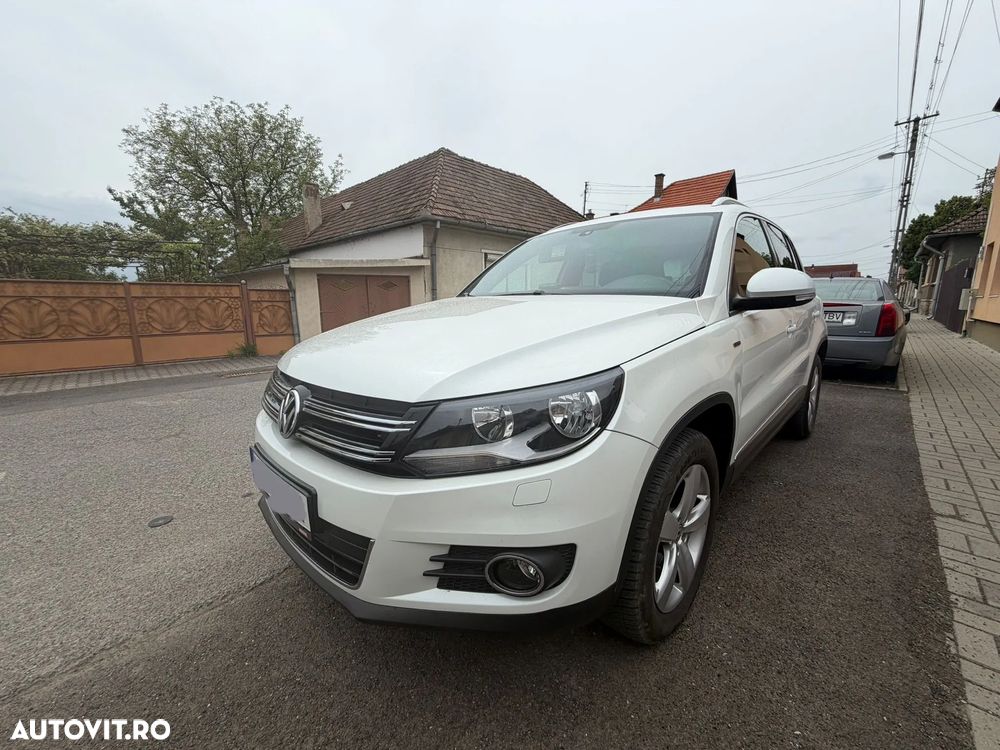 Volkswagen Tiguan 2.0 TDI DPF 4Motion BlueMotion Technology DSG Exclusive - 1
