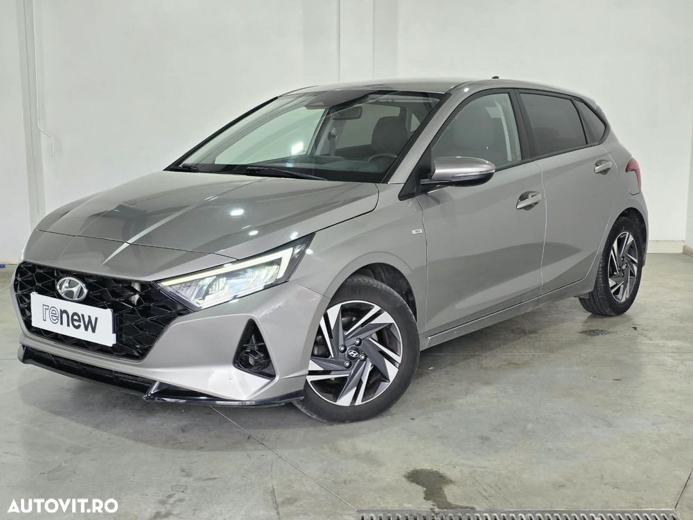 Hyundai i20 1.0 l T-GDi M-Hybrid 100CP 5DR Led Line - 2