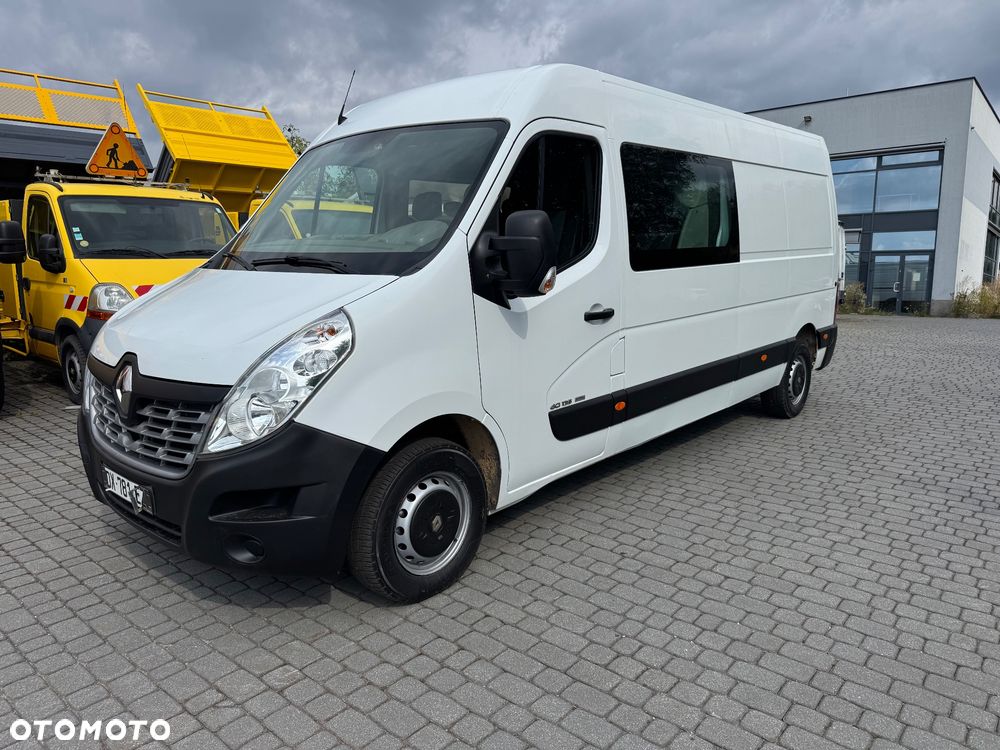 Renault Master L3H2 2015 7osob Brygadówka Navi Niski Przebieg - 1