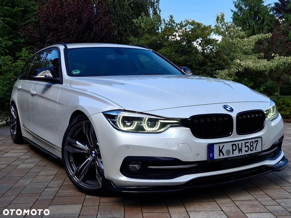 BMW Seria 3 320d Sport Line Shadow sport - 9