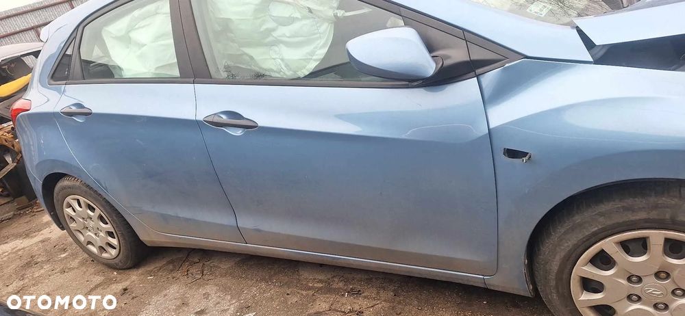 Hyundai I30 II mechanizm silnik wycieraczek - 8