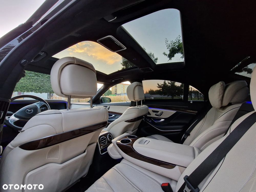 Mercedes-Benz Klasa S 350 (BlueTEC) d 4Matic 7G-TRONIC - 30