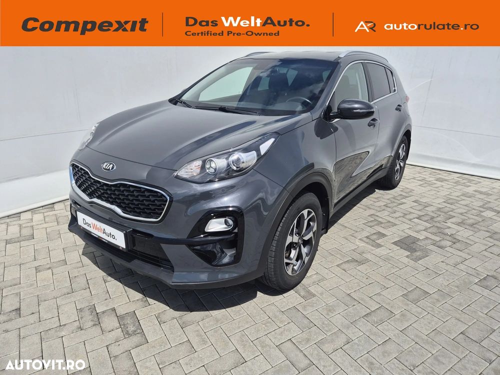 Kia Sportage 1.6 GDI 6MT 4x2 Plus - 1