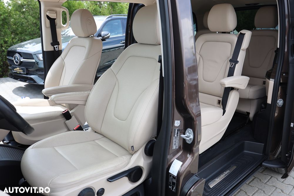 MERCEDES-BENZ V-Class 2016 — imagine 11