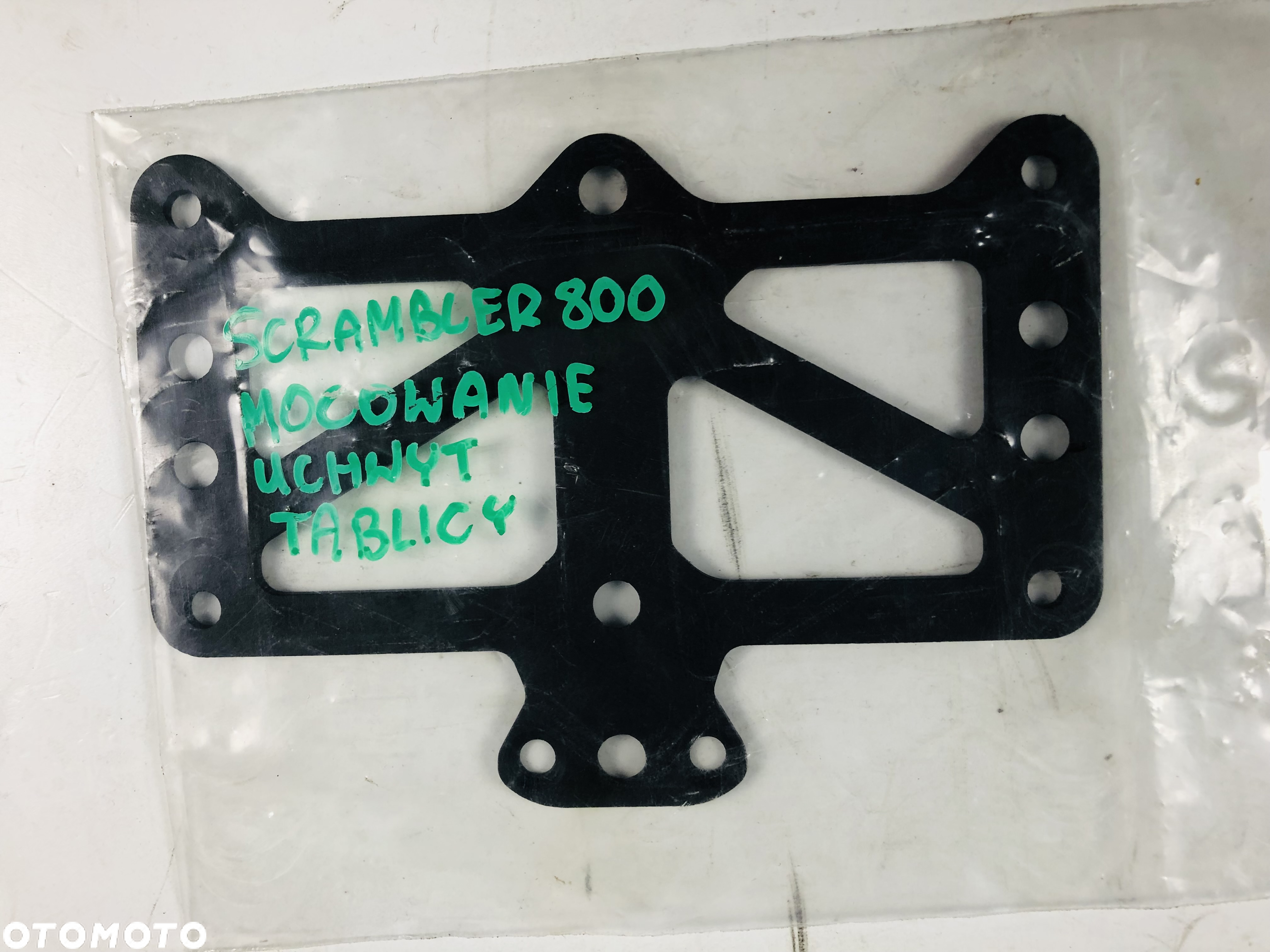 Ducati Scrambler 800 mocowanie tablicy uchwyt - 3