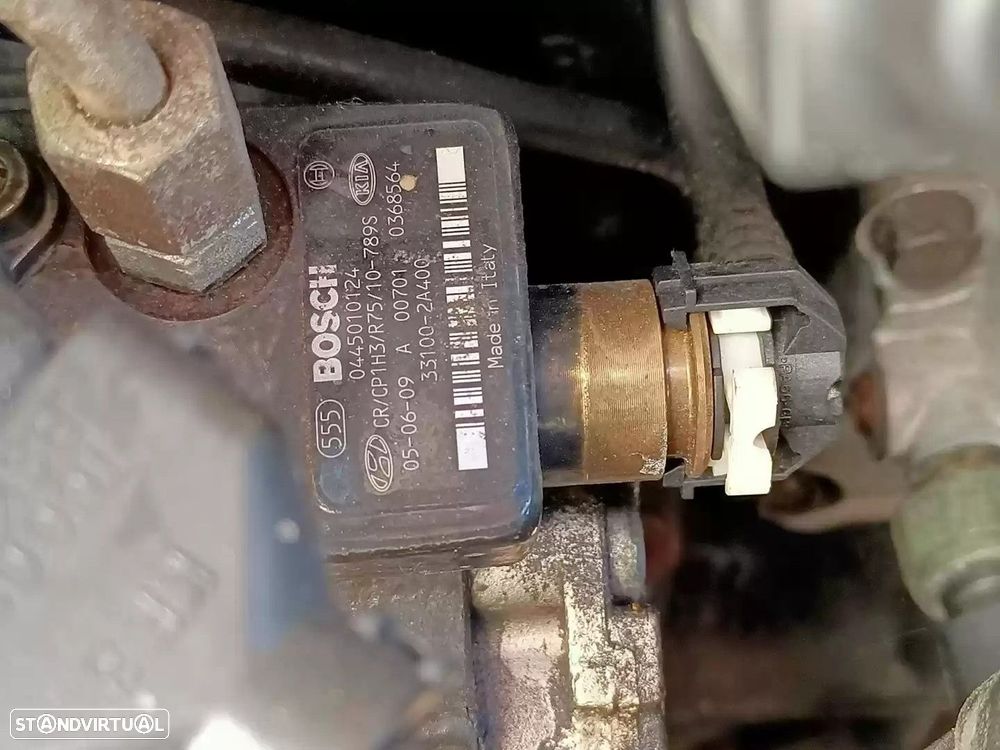 MOTOR COMPLETO KIA RIO II 2005 - 2