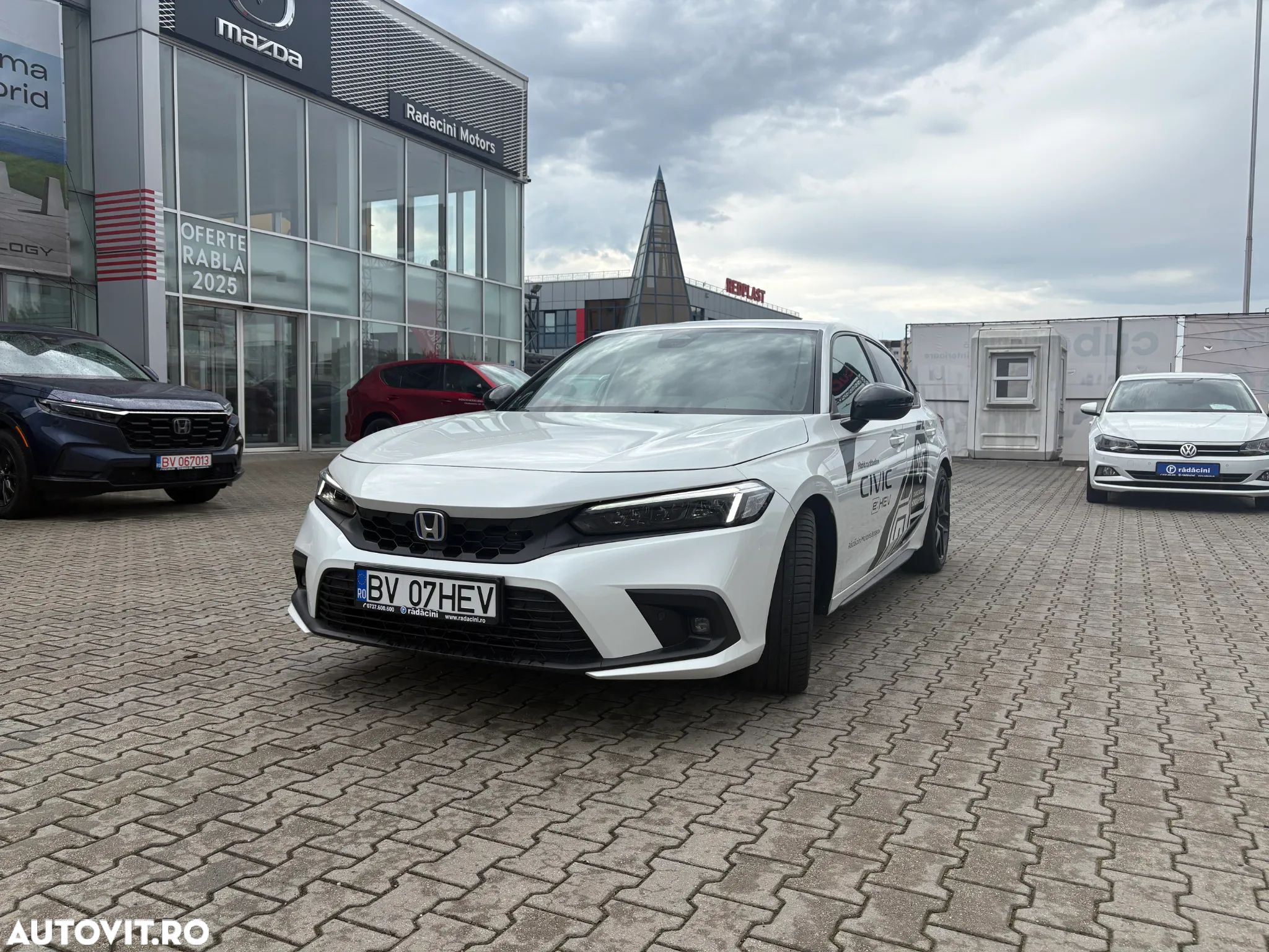 Honda Civic 2.0 e:HEV E-CVT Sport - 1