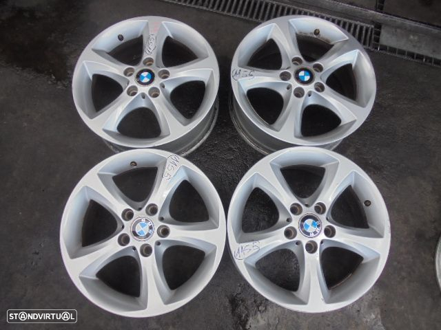 Jogo De Jantes 6778219 BMW SERIE 1 (E81) 2007 120D 177CV 3P CINZA ESCURO 47 7Jx17 5X120 72.3MM - 3