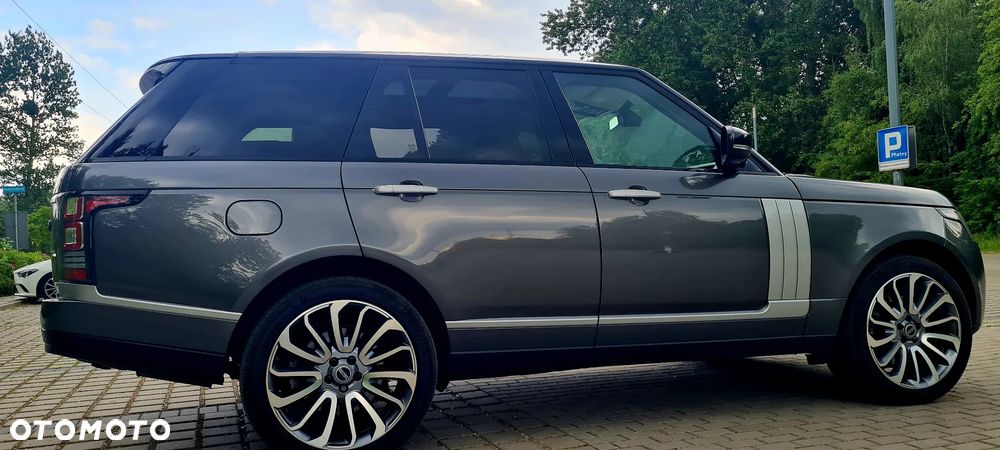 Land Rover Range Rover V8 Supercharged langer Radstand Autobiography - 12