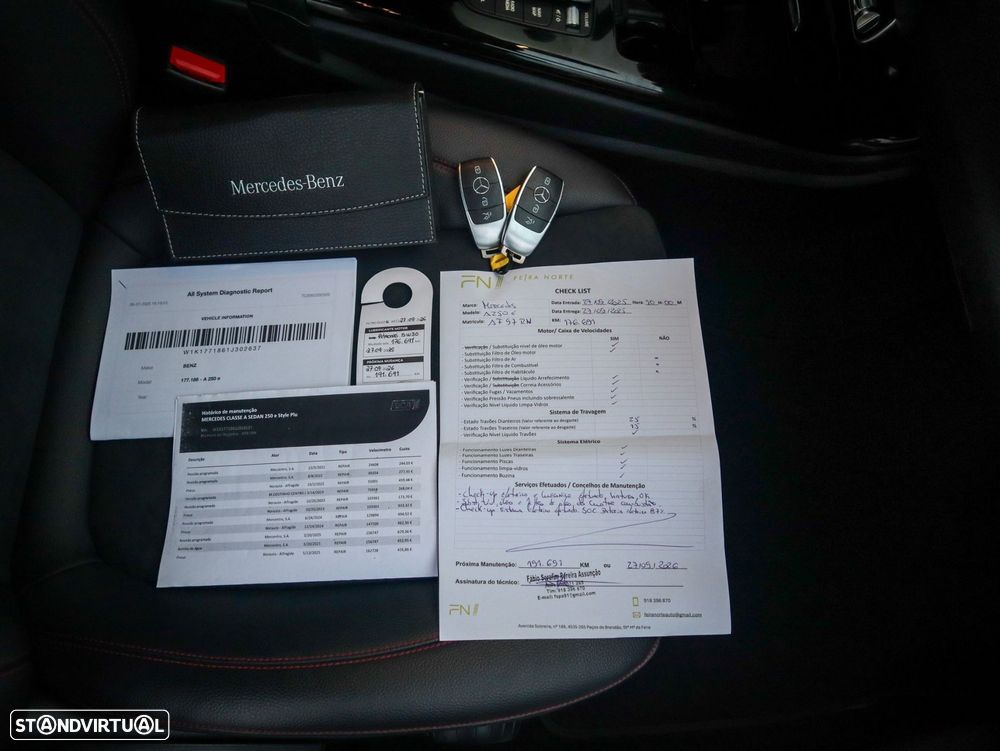 Mercedes-Benz A 250 e AMG Line - 33