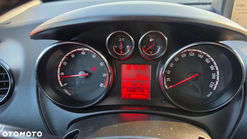 Opel Meriva 1.4 Automatik Innovation - 20
