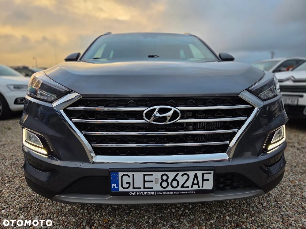 Hyundai Tucson blue 1.6 CRDi 2WD DCT Premium - 2