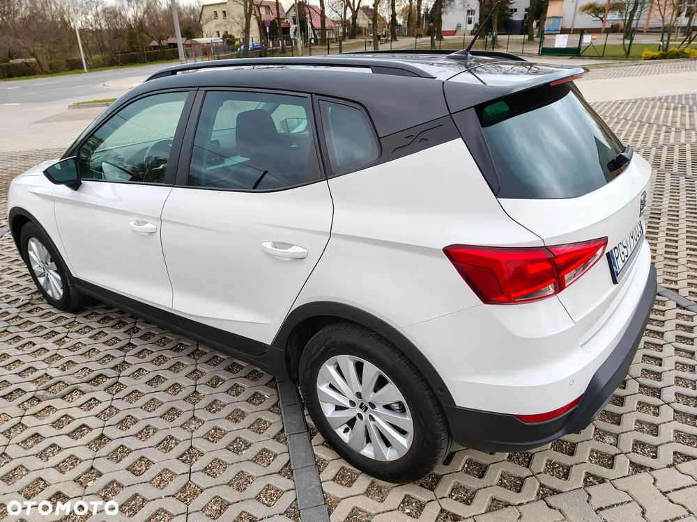 Seat Arona 1.0 TSI OPF DSG Black Edition - 12
