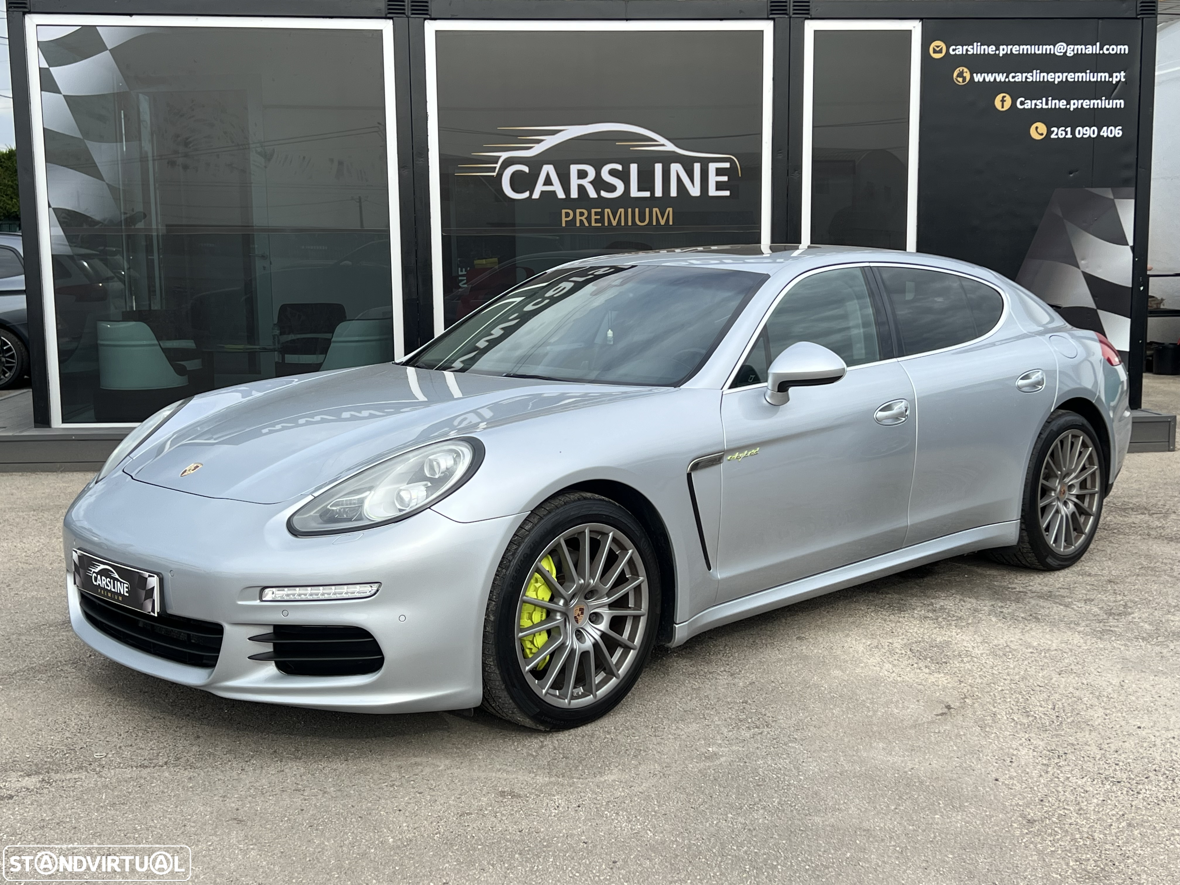 Porsche Panamera S Hybrid - 7