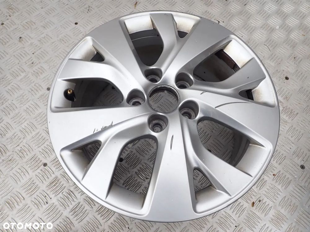 FELGA ALUMINIOWA CITROEN 5X108 6,5X16 ET 47 9677089777 RADOM - 1