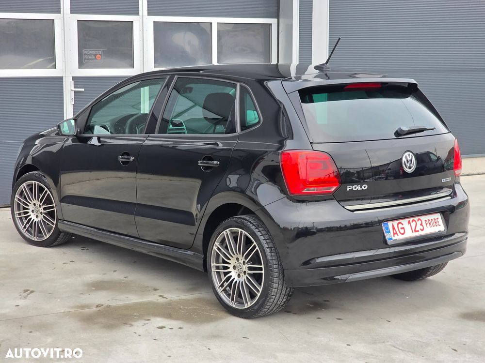 Volkswagen Polo 1.4 TDI Blue Motion Technology Lounge - 4