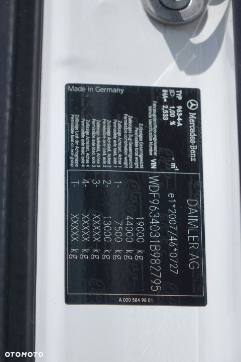 Mercedes-Benz ACTROS 1845 / STANDARD / AUTOMAT / EURO 6 - 29