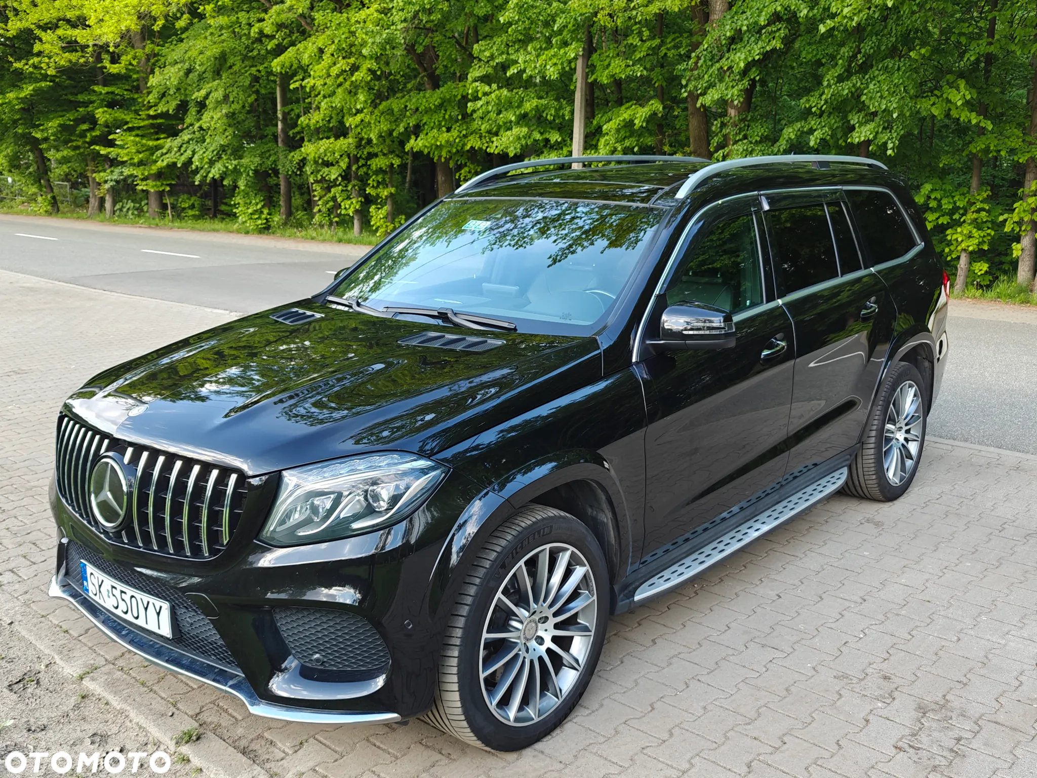 Mercedes-Benz GLS 500 4Matic 9G-TRONIC AMG Line