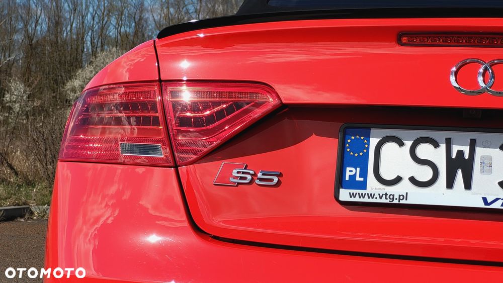 Audi S5 Cabrio 3.0 TFSI Quattro S tronic - 9