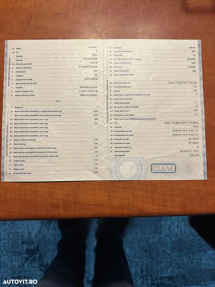 Renault Captur TCe Life Evo - 2