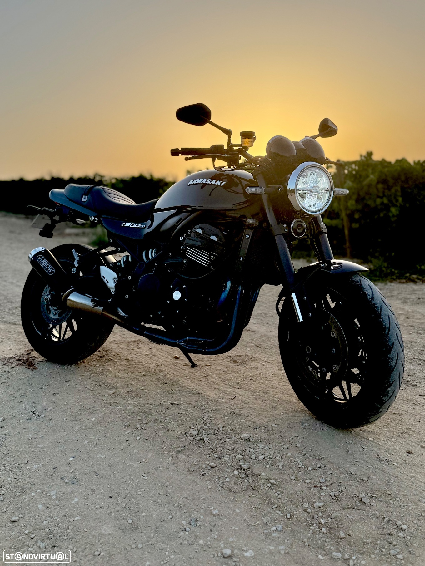 Kawasaki Z 900 rs - 13