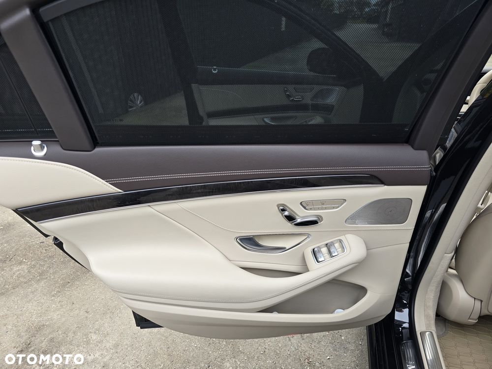 Mercedes-Benz Klasa S 350 d 4-Matic L 9G-TRONIC - 15