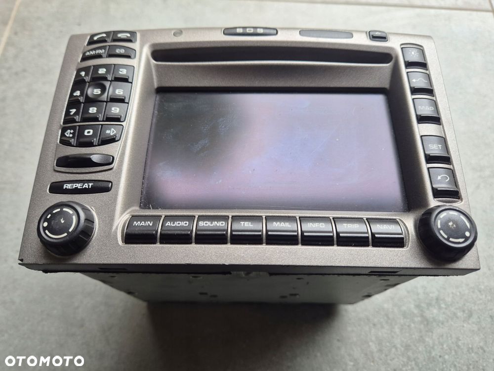 nawigacja radio cd porsche boxster 987 99764214302 - 1