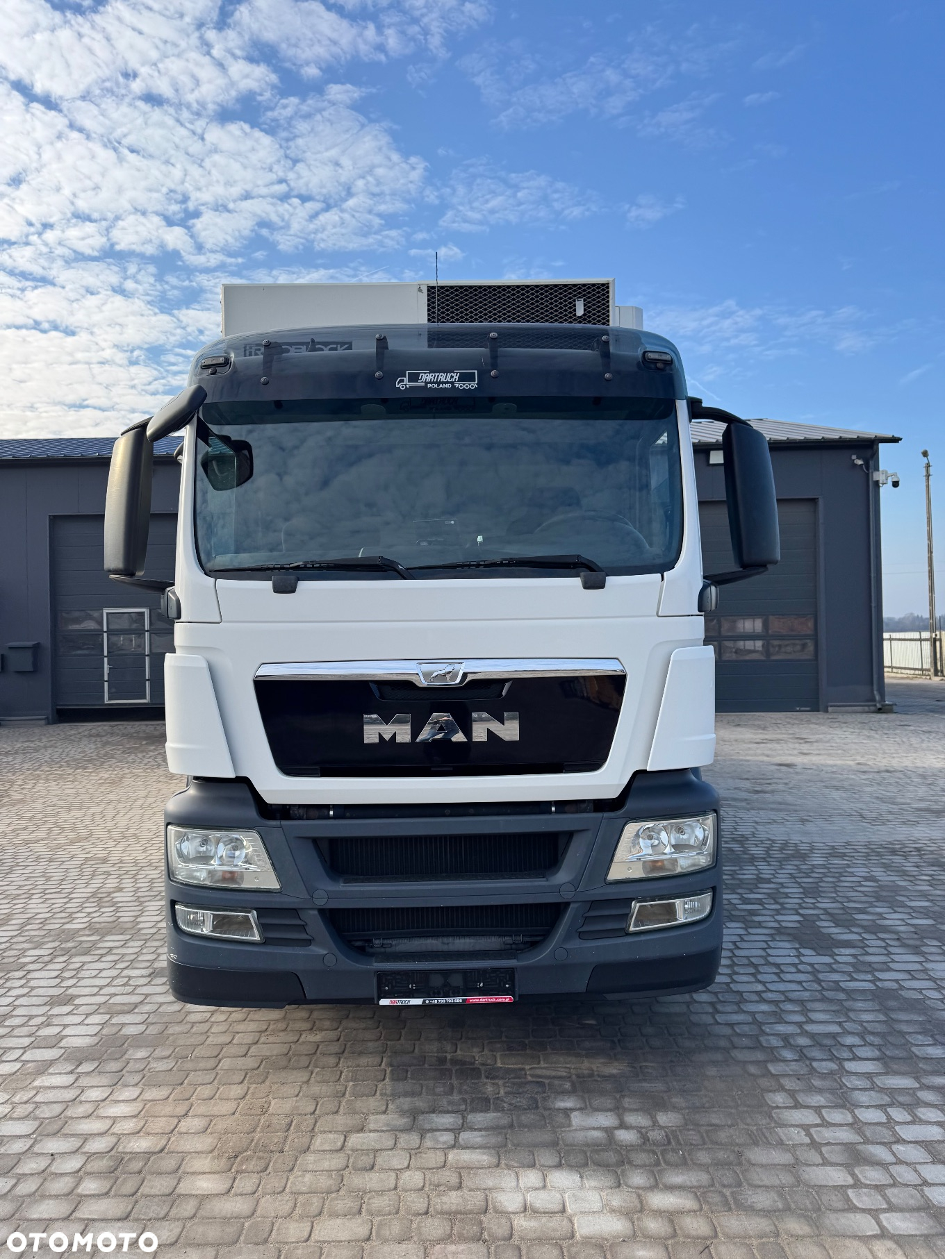MAN TGS 26.400 6x2 oś skrętna Chłodnia/Winda Stan Idealny ! - 27