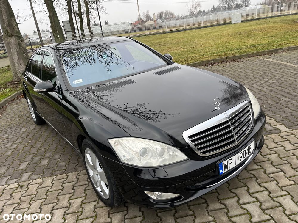 Mercedes-Benz Klasa S 320 CDI DPF 7G-TRONIC - 16
