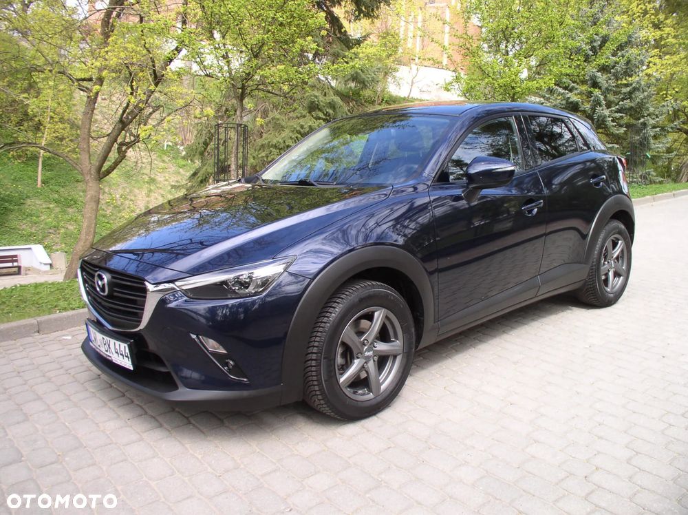 Mazda CX-3 SKYACTIV-G 121 FWD Drive Sports-Line - 33