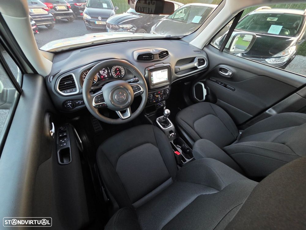 Jeep Renegade 1.0 T Longitude - 11