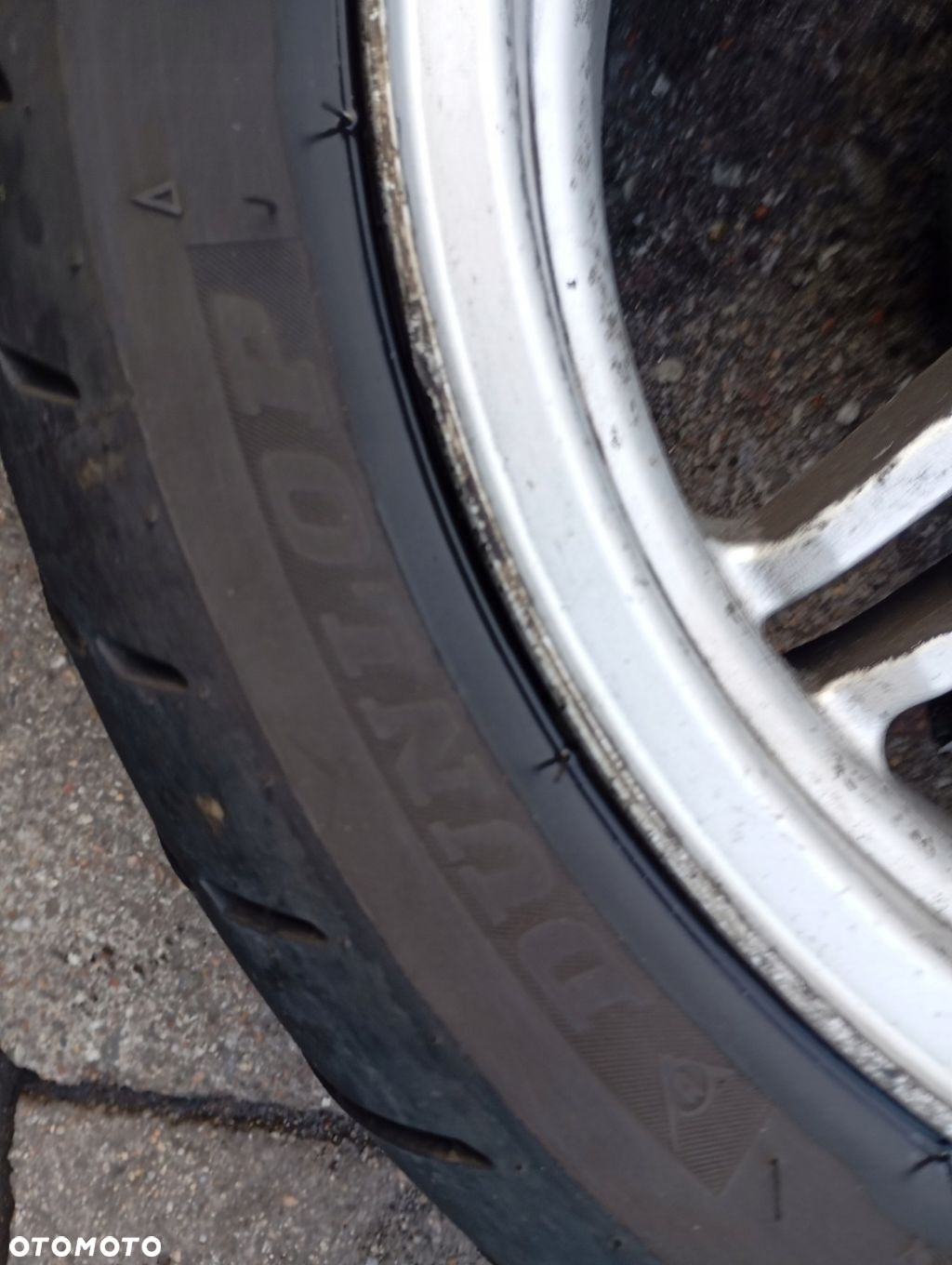 SUZUKI BURGMAN 650 EX KOŁO OPONA FELGA TYL 160/60/14 - 2