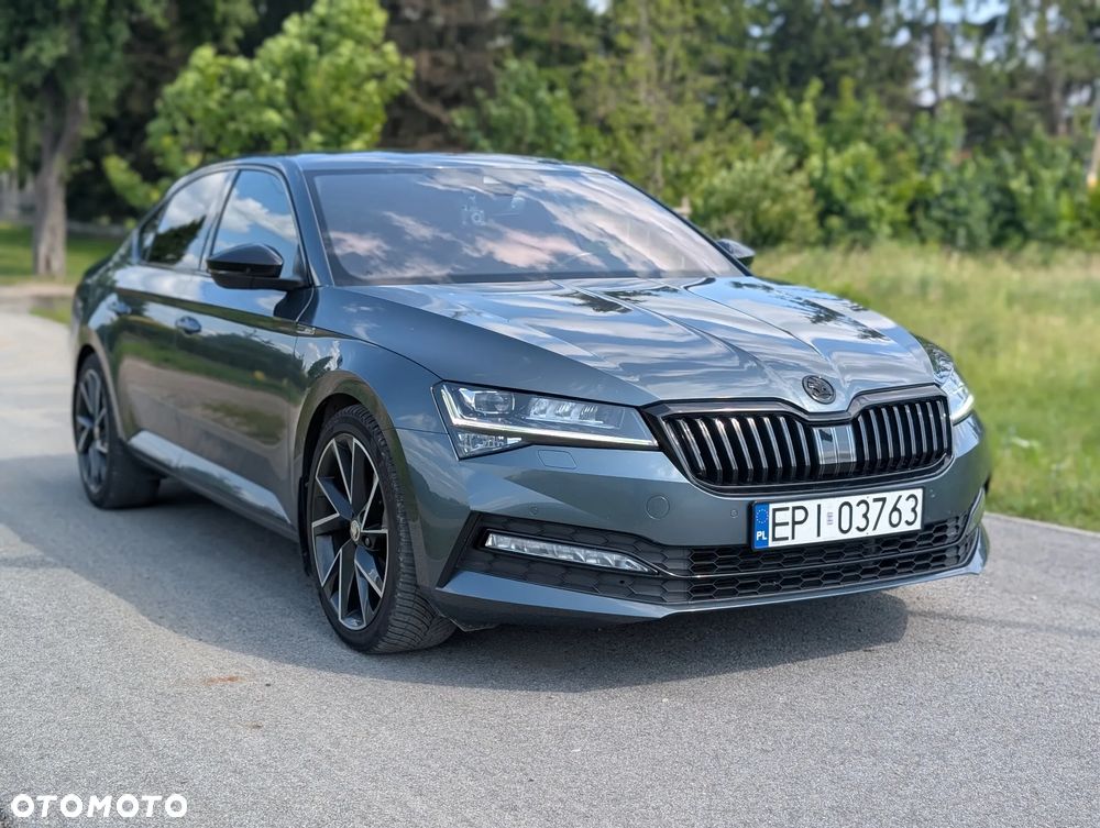 Skoda Superb 2.0 TSI DSG Sportline - 1