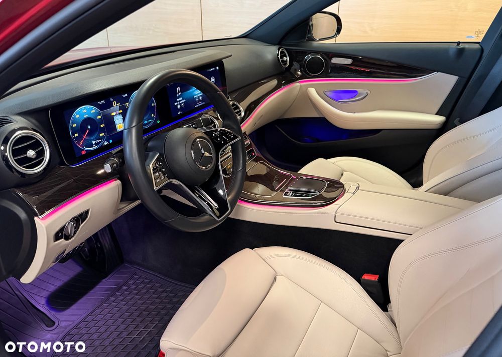 Mercedes-Benz Klasa E 220 d 4-Matic AMG - 13