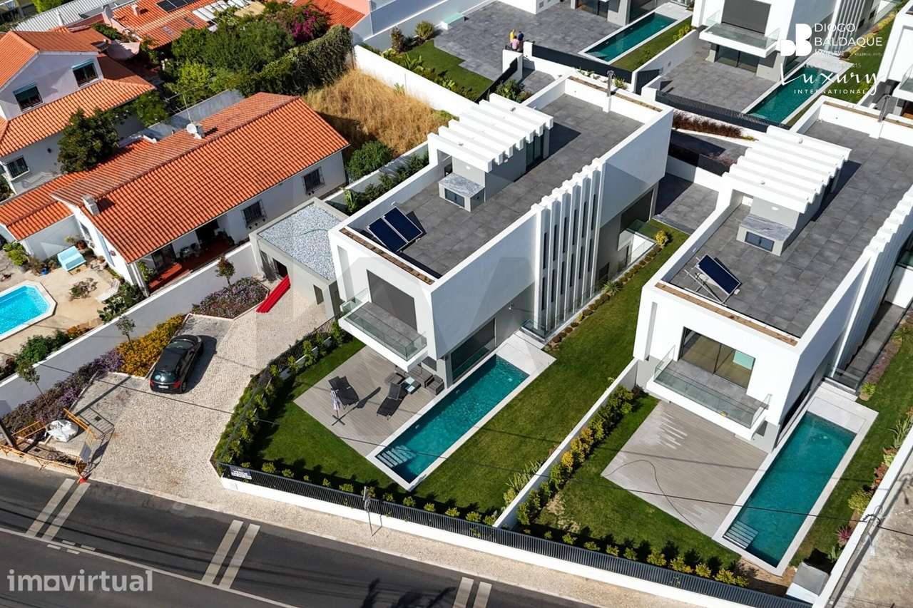 Venda Moradia | T5 Aldeia Juso | Piscina e Terraço - Grande imagem: 3/31