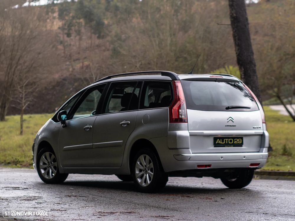 Citroën C4 Grand Picasso 1.6 e-HDi Seduction ETG6 - 4