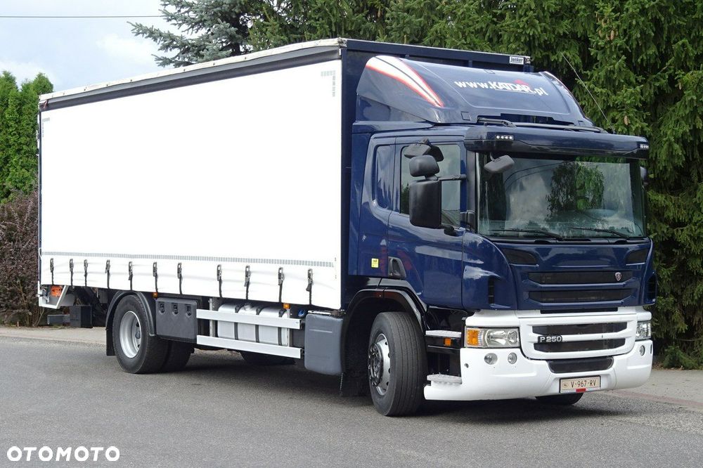 Scania P250 Euro 6 Firanka winda klapa poduszki sprowadzony - 22