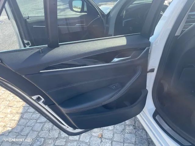 BMW 520 d Line Luxury Auto - 8