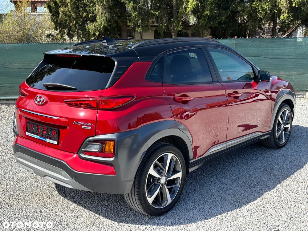 Hyundai Kona 1.6 T-GDI DCT 4WD Premium - 10