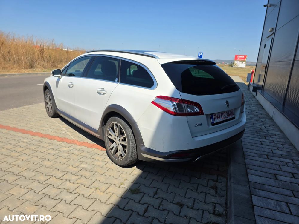 Peugeot 508 RXH Hybrid4 - 4