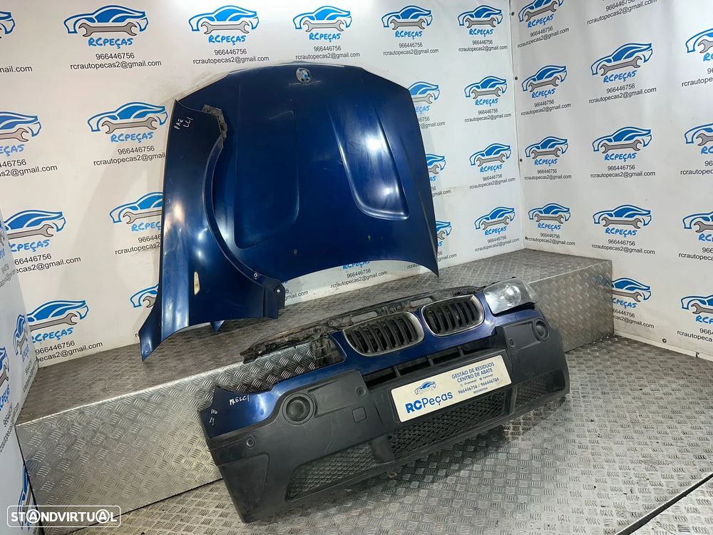 Frente Completa BMW X3 2.0d Pre LCI E83 M47D20 150cv Diesel 2003 - 2006 - 3