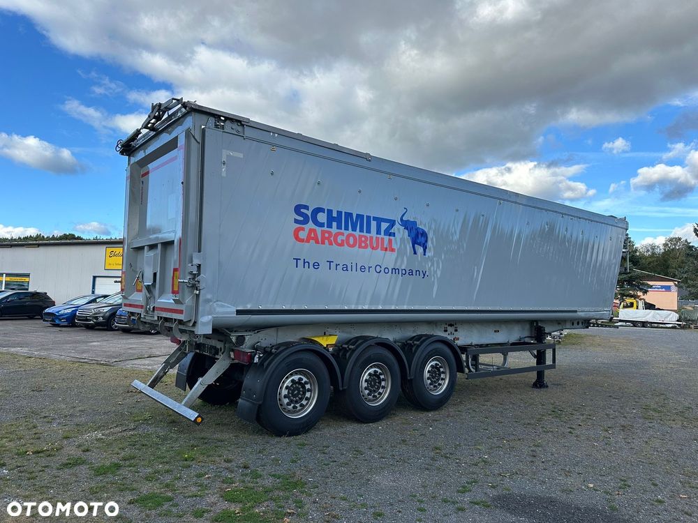Schmitz Cargobull SCB*S3D ! 52m3! 6568kg! Uszkodzona ! - 3